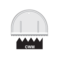 Gundlach MS26-CWM Half Moon Style Adhesive Spreader with CWM Notching