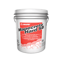 Mapei Mapecrete Hard SB Silicate-Blend Liquid Densifier Sealer and Dustproofer for Concrete - 5 Gal. Pail