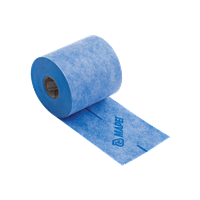 Mapei Mapeguard WP ST Waterproofing Sealing Tape for Mapeguard WP 200 - 4.7" x 16.4' (12 cm x 5 m) roll - 16.4 lineal ft.