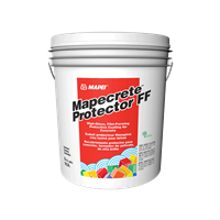 Mapei Mapecrete Protector FF High-Gloss, Film-Forming Protective Coating for Concrete - 5 Gal. Pail