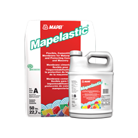 Mapei Mapelastic Flexible Cementitious Membrane for Waterproofing and Protecting Concrete and Masonry Part B - 50 Lb. Bag