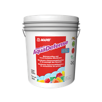 Mapei Mapelastic AquaDefense Premium Waterproofing and Crack-Isolation Membrane - 55 Gal. Drum