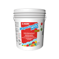 Mapei Mapelastic HPG Flexible Waterproofing and Crack-Isolation Membrane - 1 Gal. Pail