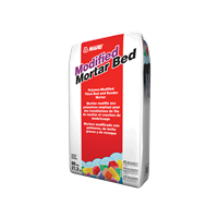 Mapei Modified Mortar Bed Polymer-Modified Thick-Bed and Render Mortar - 60 Lb. Bag