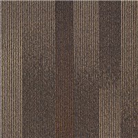 Next Floor Contiuum 19.7" x 39.4" Solution Dyed Twisted Polypropylene Modular Commercial Carpet Tile - Mojave 840 010