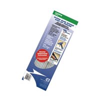 Orcon 13320 10" Clear Glue Sticks w/ UV Tracer - 8 Pack
