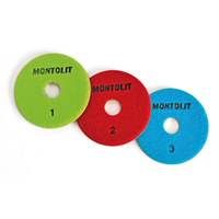 Montolit PDR-KIT Polishing Pads (1, 2, 3) for PDR