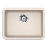 Pelican PL-350 Granite Composite Undermount Kitchen Sink 19 3/4'' x 14 7/8" - Sand
