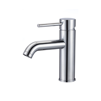 Pelican PL-8113 Single Hole Bathroom Faucet - Chrome