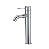 Pelican PL-8114 Single Hole Vessel Bathroom Faucet - Chrome