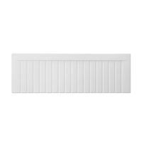 Pelican PL-FC101 Fireclay Single Bowl Reversible Farmhouse Kitchen Sink 30'' x 18'' - White