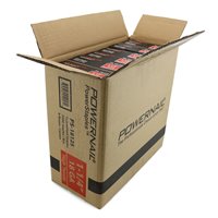 (image for) Powernail PS-18125 18-Gauge 1/4-Inch Crown 1-1/4-Inch Length Galvanized Flooring Staples - 5000 Per Box