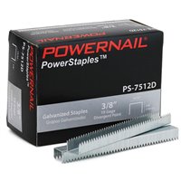 Powernail PS-7512D 3/8" Divergent Point Carpet Pad Staples - 5000 Per Box