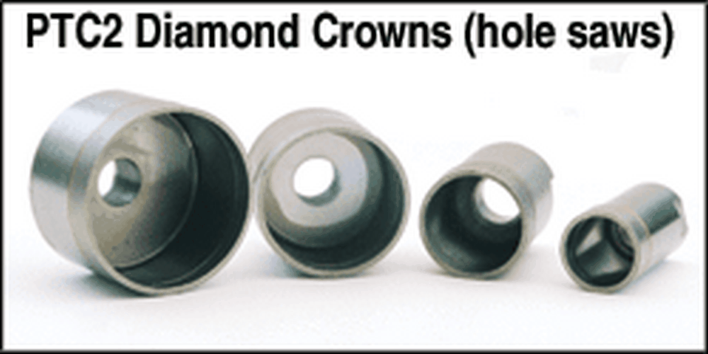 Armeg PTC-DC-2932 2-9/32" PTC Diamond Crown
