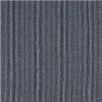Next Floor Pinstripe 19.7" x 19.7" Solution Dyed Twisted Polypropylene Modular Commercial Carpet Tile - Pacificl 877 014