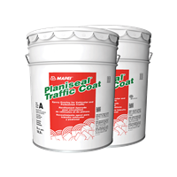 Mapei Planiseal Traffic Coat Epoxy Overlay for Vehicular and Pedestrian Traffic Part A - 5 Gal. Pail