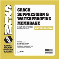 SGM SC1100 Southcrete 1100 Crack Suppression & Waterproofing Parts A & B - Kit