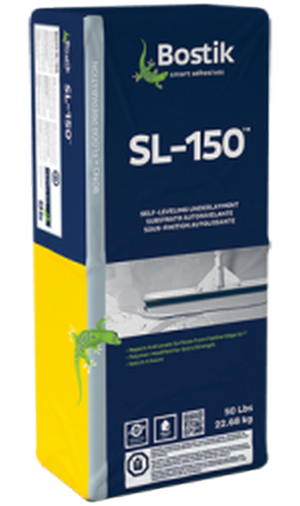 Bostik SL-150 Self-Leveling Cement Based Underlayment (50 Lb. Bag)