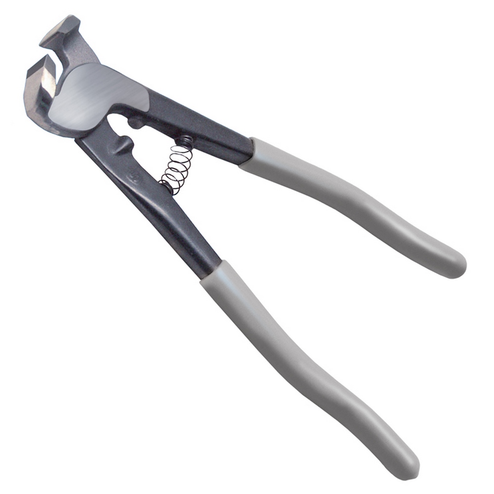 Thin Tile ST025 8" Carbide Nippers with 5/8" Offset Jaws (Both Edges Straight)