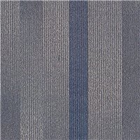 Next Floor Contiuum 19.7" x 39.4" Solution Dyed Twisted Polypropylene Modular Commercial Carpet Tile - Sapphire Dust 840 005