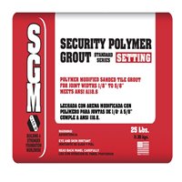 SGM SGA Security Polymer Latex Portland Cement Grout - 25 Lbs.