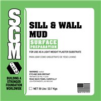 SGM 821 Sill & Wall Mud - 50 Lbs.