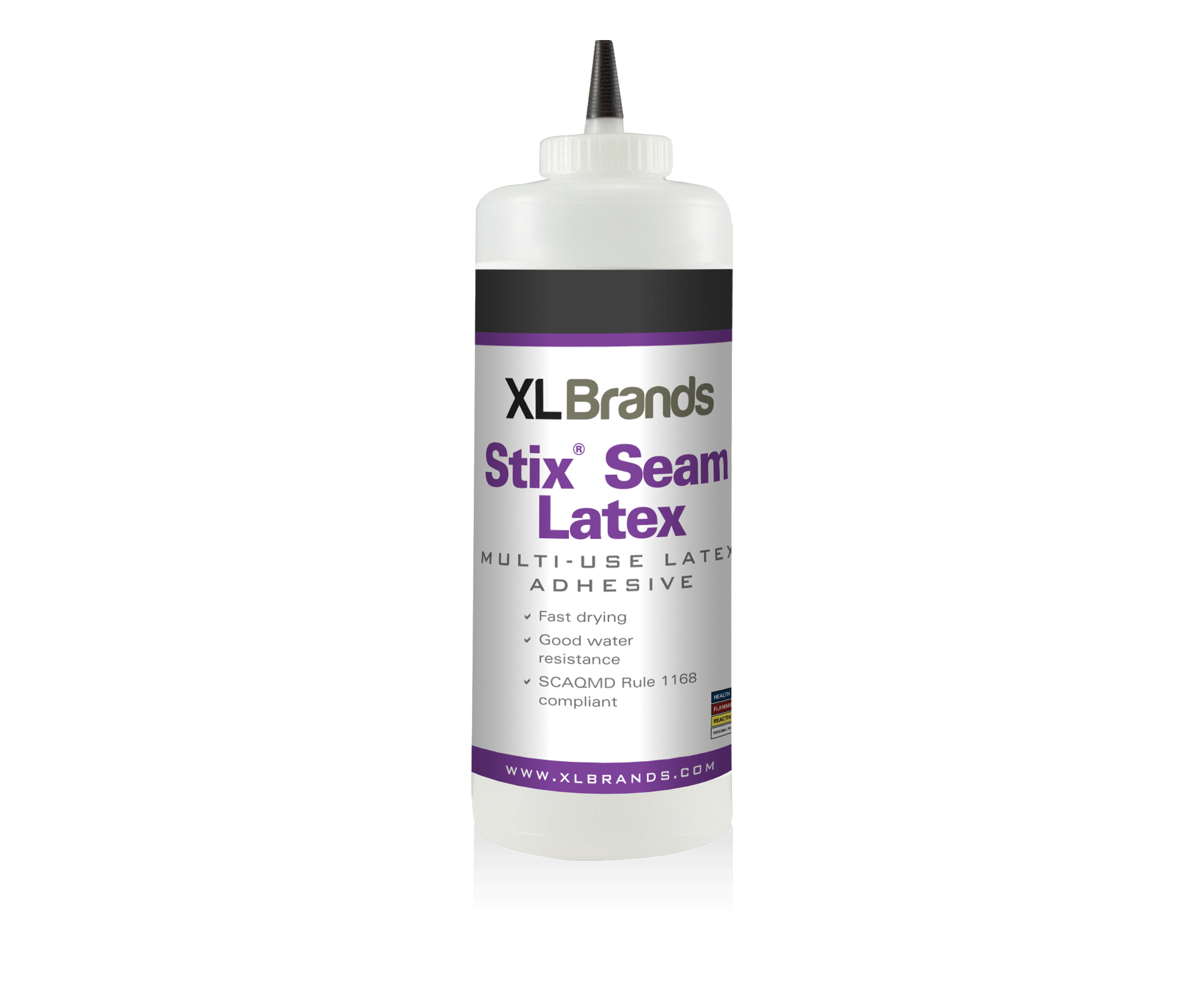 XL Brands Stix Seam Latex Multi-Use Latex Adhesive - 1 Gal