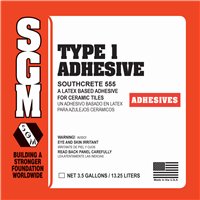 SGM SC555 Contractor Grade Premium Type 1 Adhesive - 3.5 Gal.