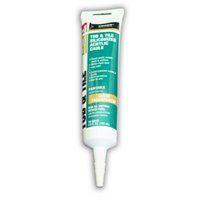 Tower Sealants TS-00545 Tub & Tile 5.5 oz. Adhesive Caulk - Clear