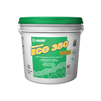 Mapei Ultrabond ECO 350 Professional Solid Vinyl Flooring Adhesive - 4 Gal. Pail