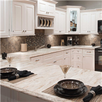 (image for) Aspen White 24" x 42" Double Doors Wall Cabinet - ASP-W2442