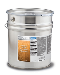 Stauf WFR-930 Solva-Mastic Alcohol Based Wood Flooring Adhesive - 4 Gal.