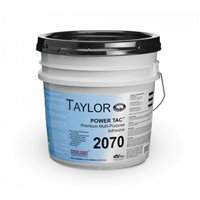Taylor AGILE Hard-Set Multi-Purpose Carpet Adhesive - 4 Gal. Pail