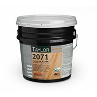 Taylor 2071 TUFF-LOK X-LINK Wood Flooring Adhesive - 4 Gal. Pail