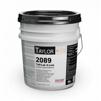 Taylor 2089 TUFF-LOK-X-LINK Outdoor Carpet Adhesive - 4 Gal. Pail