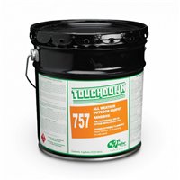Taylor 757 All Weather Exterior Carpet Adhesive (Flammable) - 1 Gal. Pail