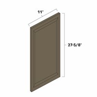 Winchester Grey 12" x 30" Decorative Panel for Wall Cabinets - WIN-DP1230