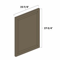 Winchester Grey 24" x 30" Decorative Panel for Base Cabinets - WIN-DP2430