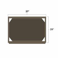 Winchester Grey 27" Vanity Sink Base Cabinet - WIN-V2721