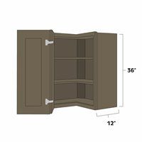 Winchester Grey 24" x 36" Easy Reach Wall Cabinet - WIN-WER2436