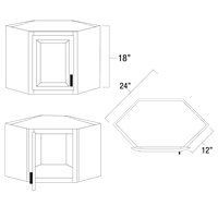West Point Grey 24" x 18" Appliance Garage - WPG-AG2418
