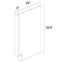 (image for) West Point Grey Base End Panel - WPG-BEP3