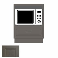 West Point Grey 27" Microwave Base Cabinet - WPG-BMC27
