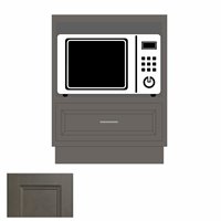 West Point Grey 30" Microwave Base Cabinet - WPG-BMC30