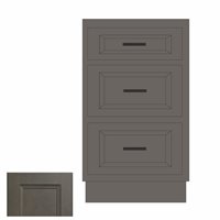 West Point Grey 24" Three Drawer Base Cabinet - WPG-DB24