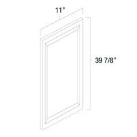 (image for) West Point Grey 12" x 42" Decorative Panel for Wall Cabinets - WPG-DP1242