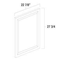 (image for) West Point Grey 24" x 30" Decorative Panel for Base Cabinets - WPG-DP2430