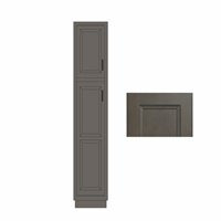18" Wide Utility Cabinets - 2 Doors