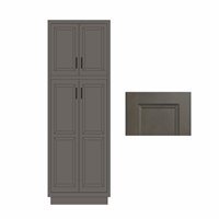 24" Wide Utility Cabinets - 4 Doors