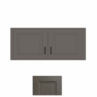 West Point Grey 30" x 12" Bridge Wall Cabinet - WPG-W3012